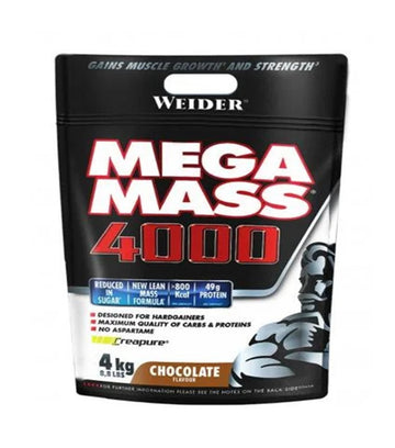 Weider Mega Mass 4000 gainer | Megapump
